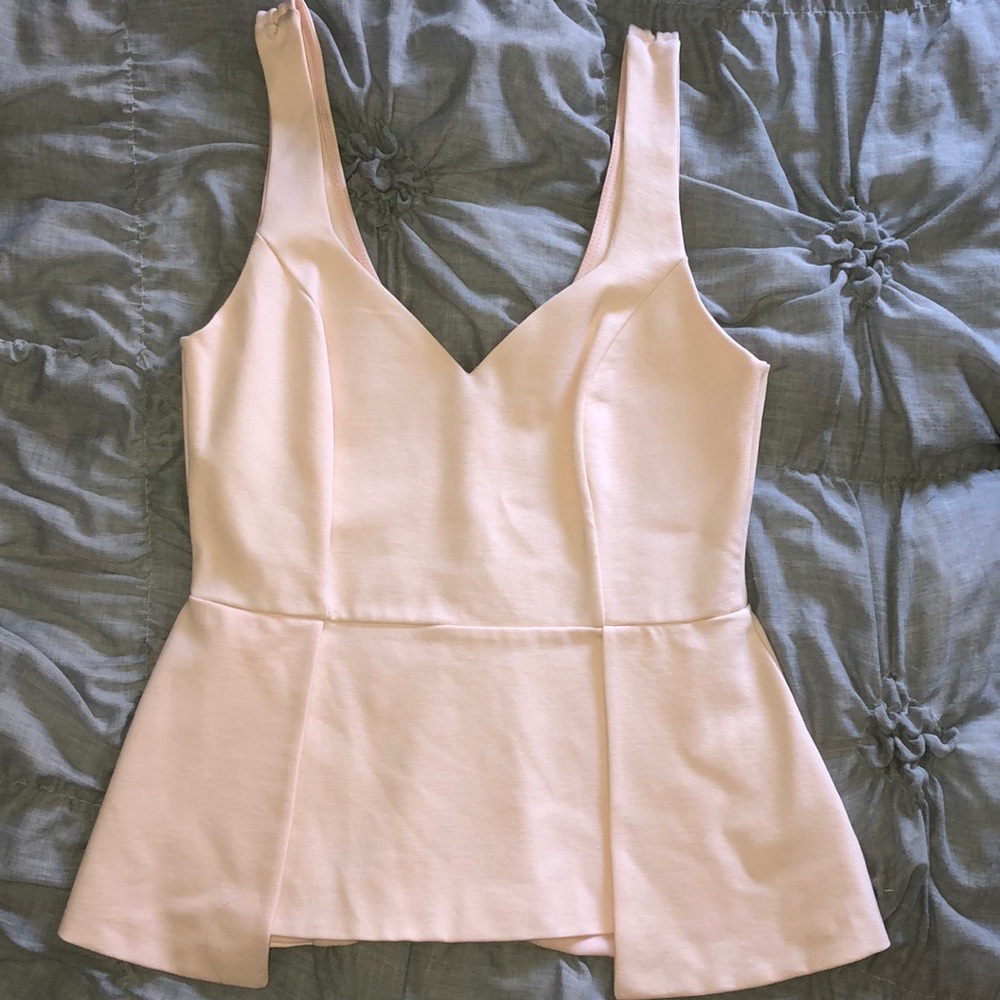 Peplum top